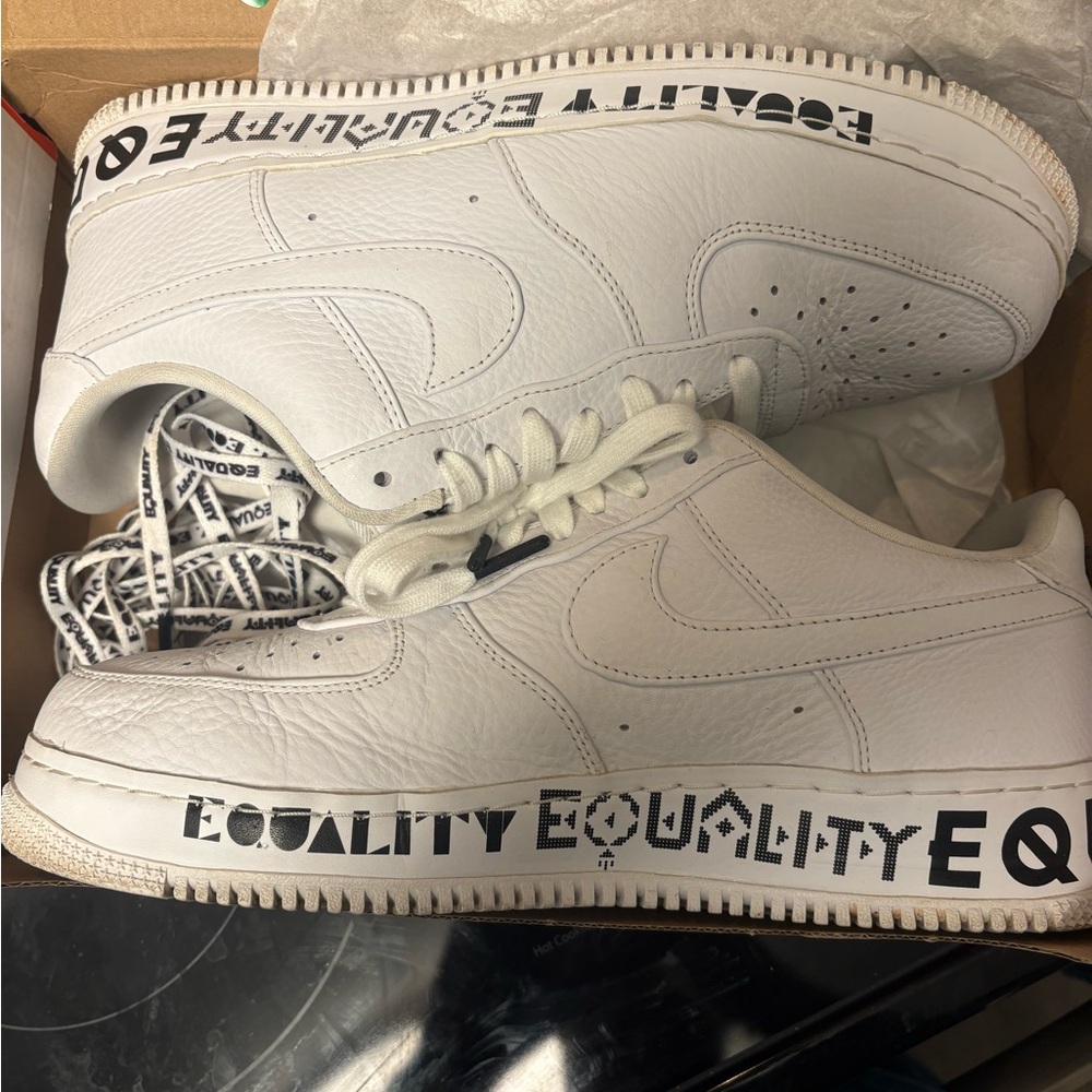 Equality White Sneakers